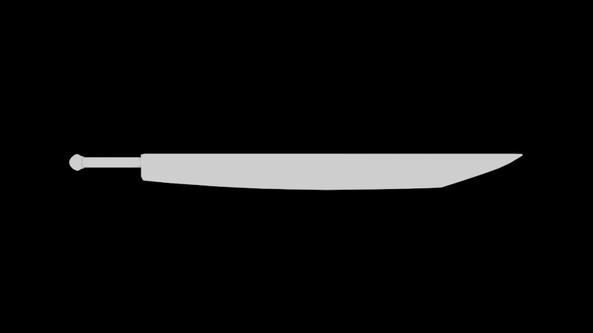 Sci-Fi Stylized Sword