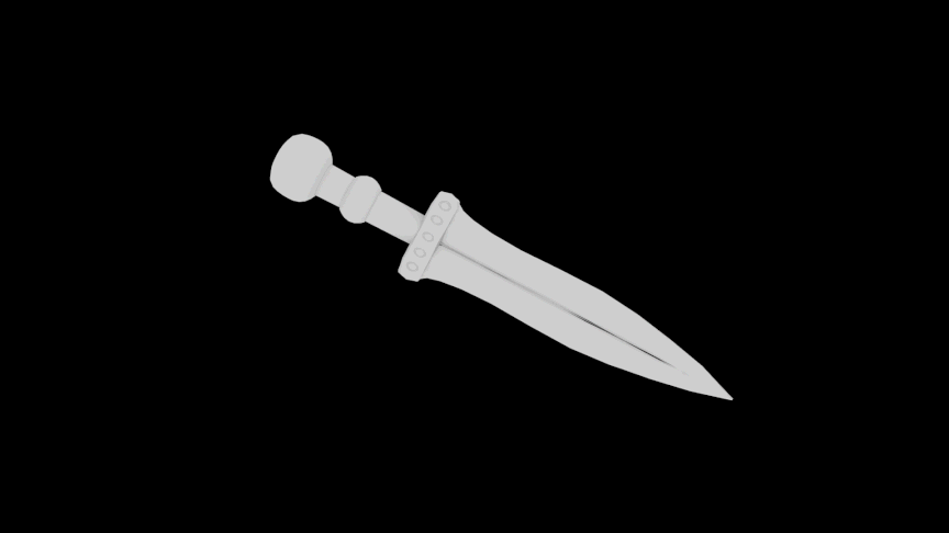 Ancient Roman Dagger